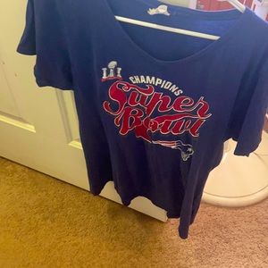 Women’s T-shirt Super Bowl champions New England patriots